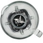 Princess Batidora de vaso 212097 1300W 1.5L Plateado